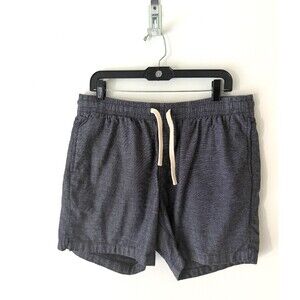 Bearbottom Shorts Mens XL 5.5" Linen Blend Casual Travel Drawstring Short